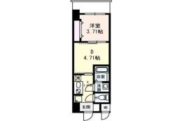 リブネスコート江坂間取り図面
