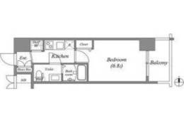 アドバンス江坂東デパール間取り図面