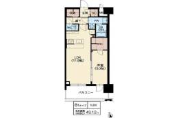 リッツ新大阪プレミアム間取り図面