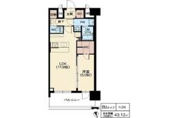 リッツ新大阪プレミアム間取り図面