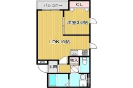 ファインウッド南茨木間取り図面