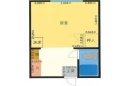 梶マンション間取り図面