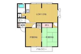 メイプル・バレイ間取り図面
