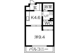 常陽第6ガーデンハイツ間取り図面