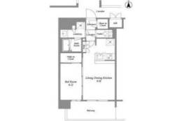 リヴィエール江坂江の木公園間取り図面