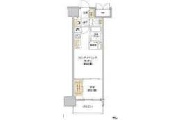 リビオメゾン新大阪間取り図面