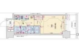 プレサンス淡路駅前間取り図面