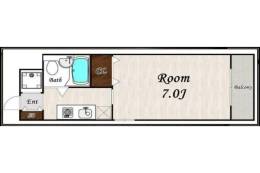 メゾンフロンティア間取り図面