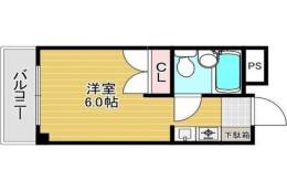 江坂ハイツ8間取り図面