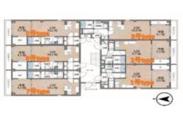 アルシエラ間取り図面