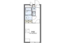 レオパレスアシスト06間取り図面