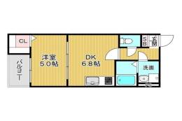 フランツ茨木間取り図面