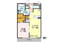 ラ・パーチェ間取り図面