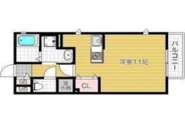 ペアムール　B間取り図面