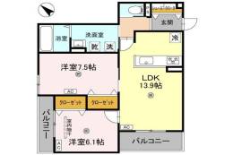 D-レジデンス豊里間取り図面