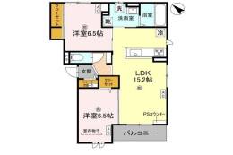 D-レジデンス豊里間取り図面