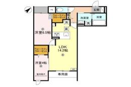 Ｄ－ＲＯＯＭ上新庄南口間取り図面