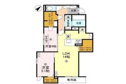 Ｄ－ＲＯＯＭ上新庄南口間取り図面