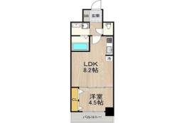 グランルクレ新大阪間取り図面