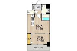 セノアタワー新大阪間取り図面