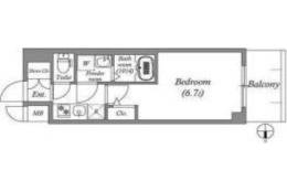ファーストフィオーレ江坂グランディア間取り図面