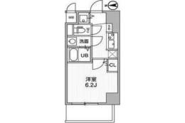 LaDouceur江坂Ⅱ間取り図面
