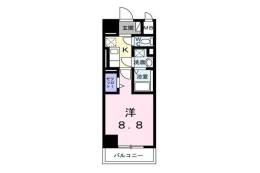 グランＭコート新大阪間取り図面