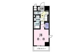 グランＭコート新大阪間取り図面
