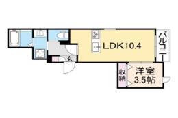 パルボヌール間取り図面