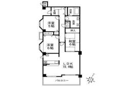 藤和ライブタウン高槻間取り図面