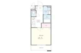 メゾンアイカワ間取り図面