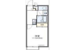 レオパレスグリーンヴィラ間取り図面