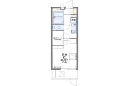レオパレス豊里Ⅱ間取り図面