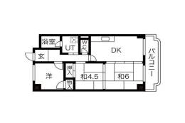 第1パールマンション間取り図面