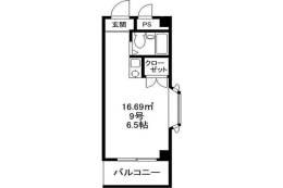 明和ハイツ南江口間取り図面