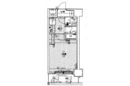 エスリード新大阪第7間取り図面