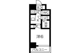 レジュールアッシュOSAKAデイフィール間取り図面