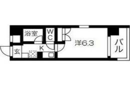 エスリード新大阪第8間取り図面
