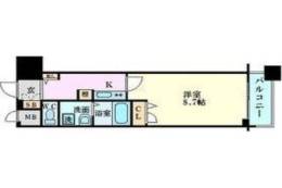 プレサンス新大阪ステーションフロント間取り図面