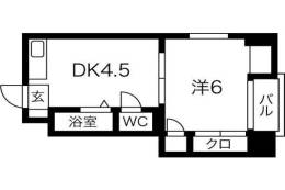 江坂はなヴィラ間取り図面