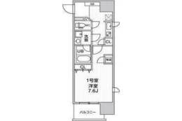 グレンパーク新大阪Ⅱ間取り図面