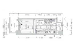 プロヴィスタ新大阪イーストゲート間取り図面