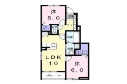 南江口３丁目アパート間取り図面