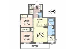 シャーメゾン　ケー間取り図面