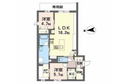 シャーメゾン　ケー間取り図面