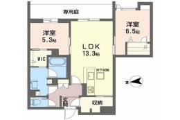シャーメゾン　ケー間取り図面