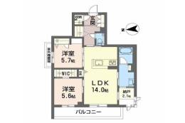 シャーメゾン　ケー間取り図面