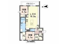 シャーメゾン　ケー間取り図面