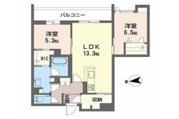 シャーメゾン　ケー間取り図面