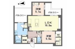 シャーメゾン　ケー間取り図面